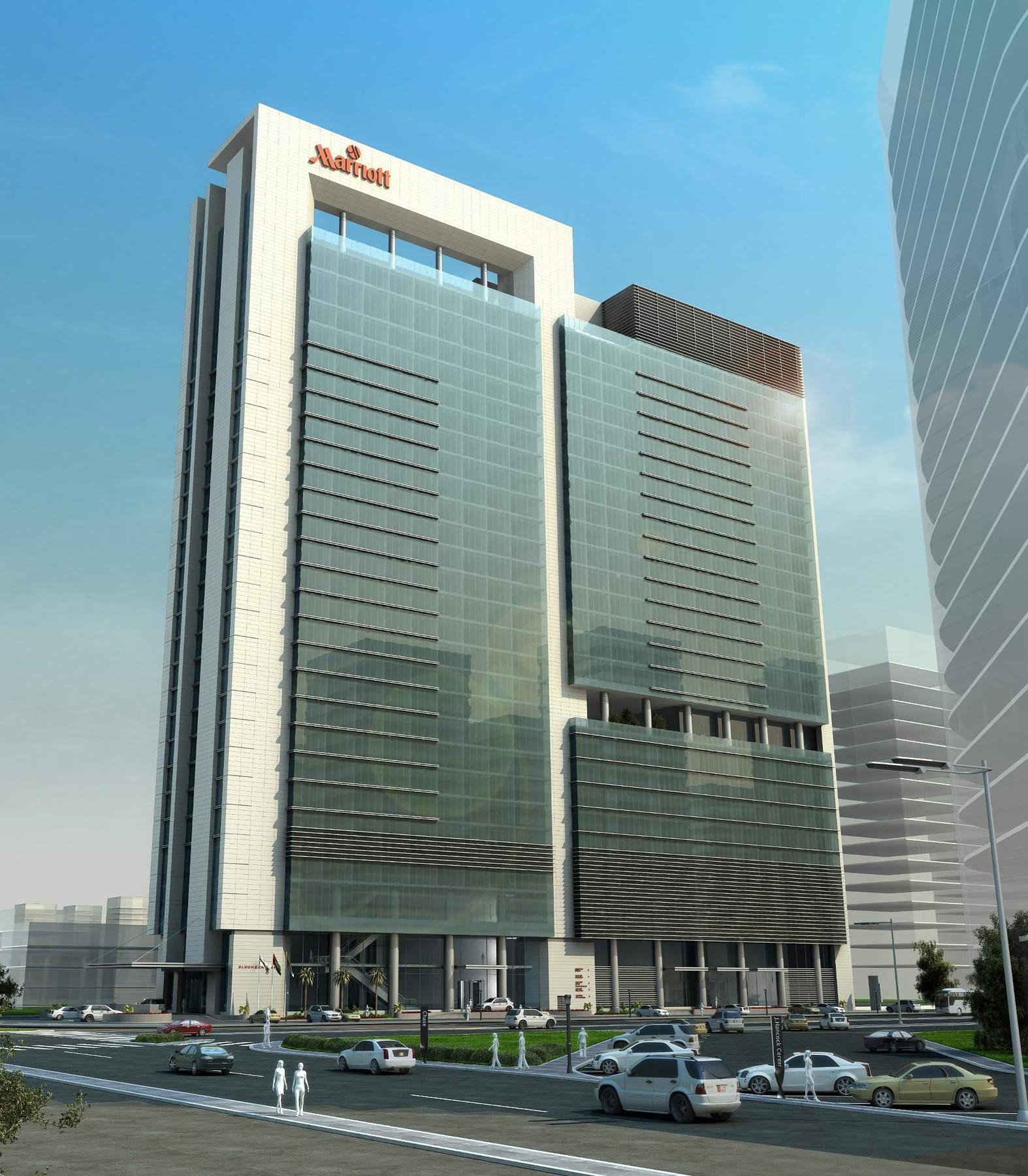 Marriott Hotel Downtown Abu Dhabi Exterior foto