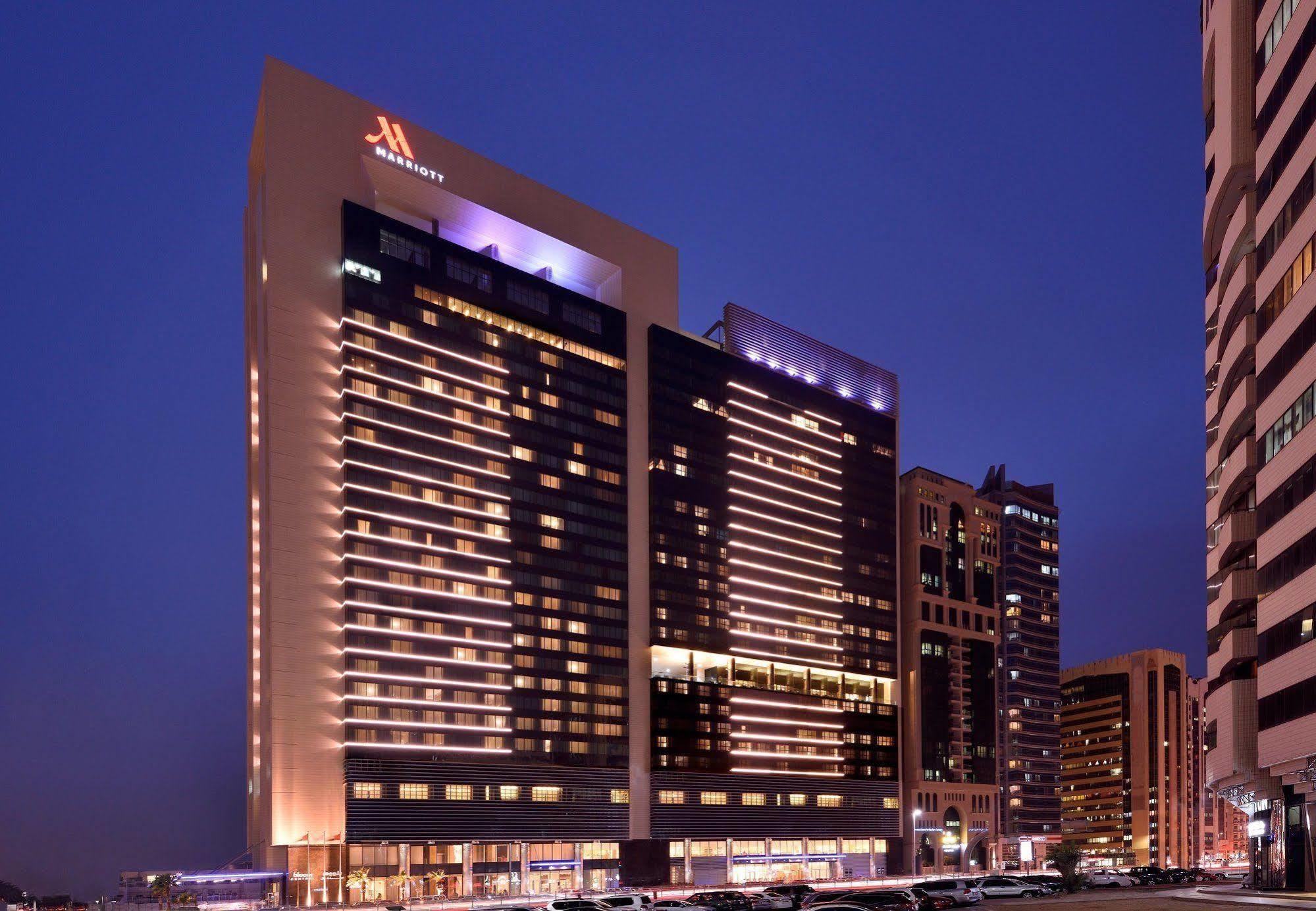 Marriott Hotel Downtown Abu Dhabi Exterior foto